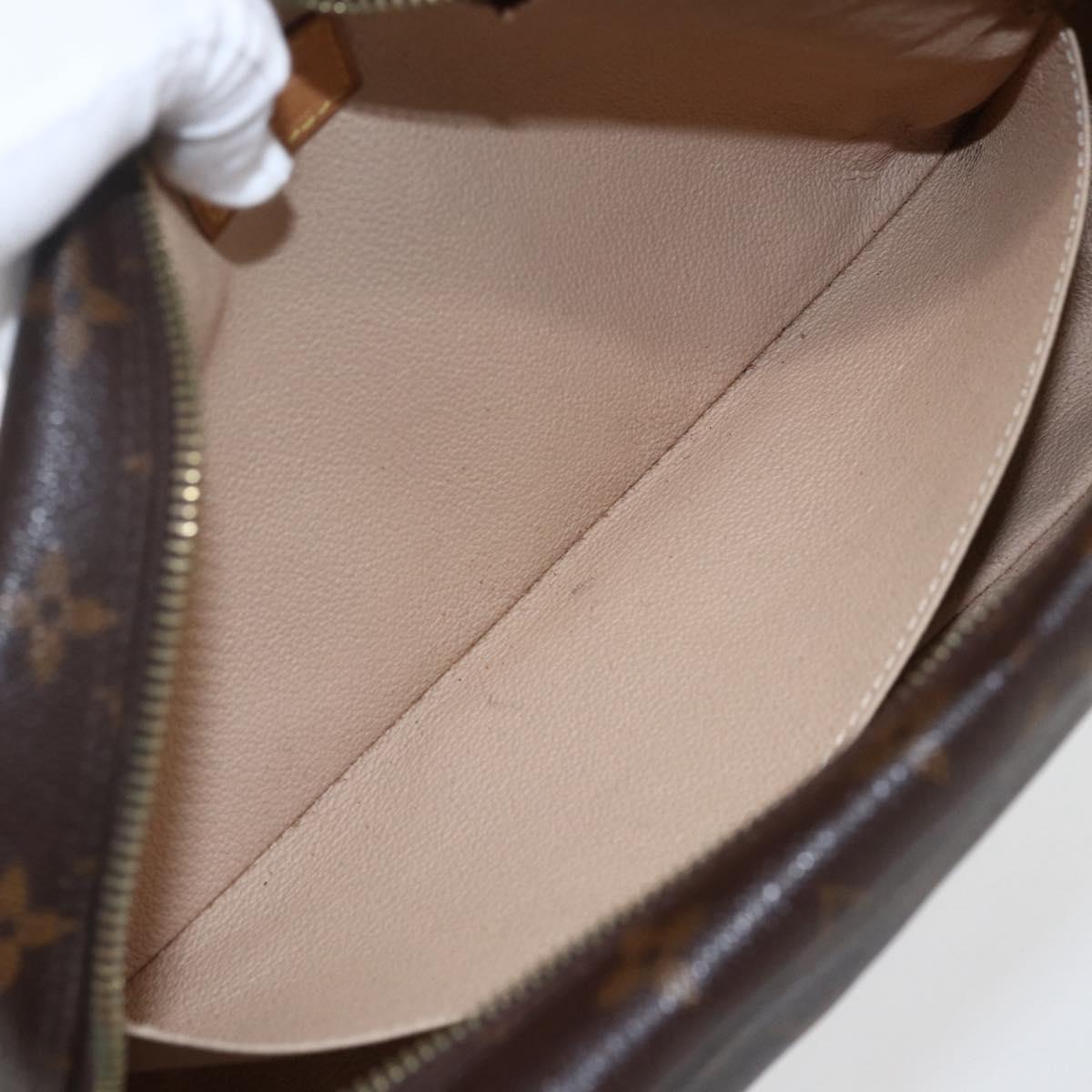 LOUIS VUITTON Monogram Trousse Toilette 28 Clutch Bag M47522 LV Auth 173567