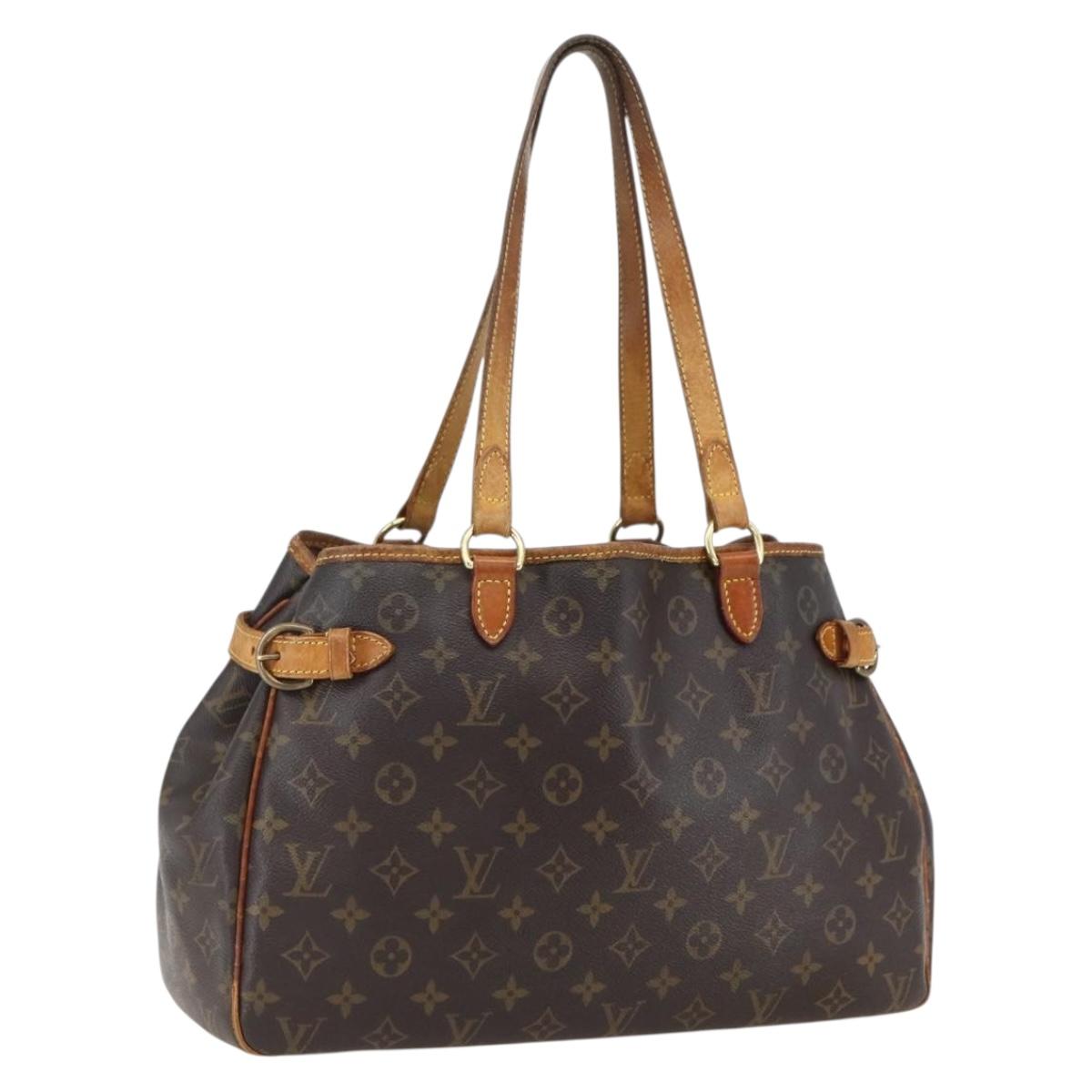 LOUIS VUITTON Monogram Batignolles Horizontal Tote Bag M51154 LV Auth 173574