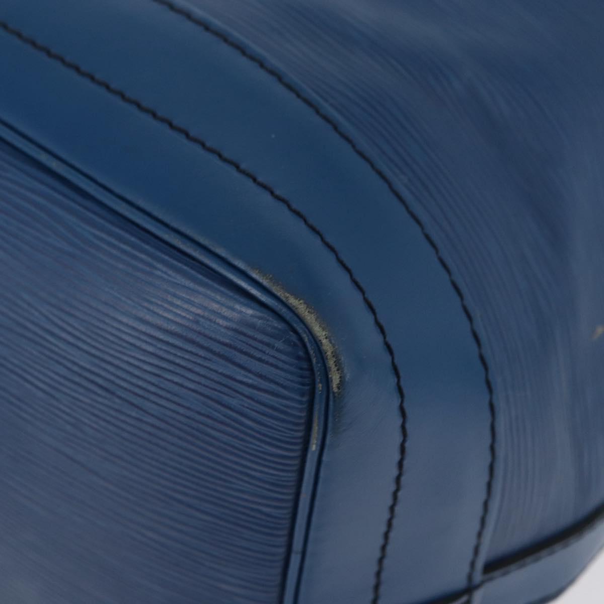 LOUIS VUITTON Epi Noe Shoulder Bag Toledo Blue M44005 LV Auth 173581