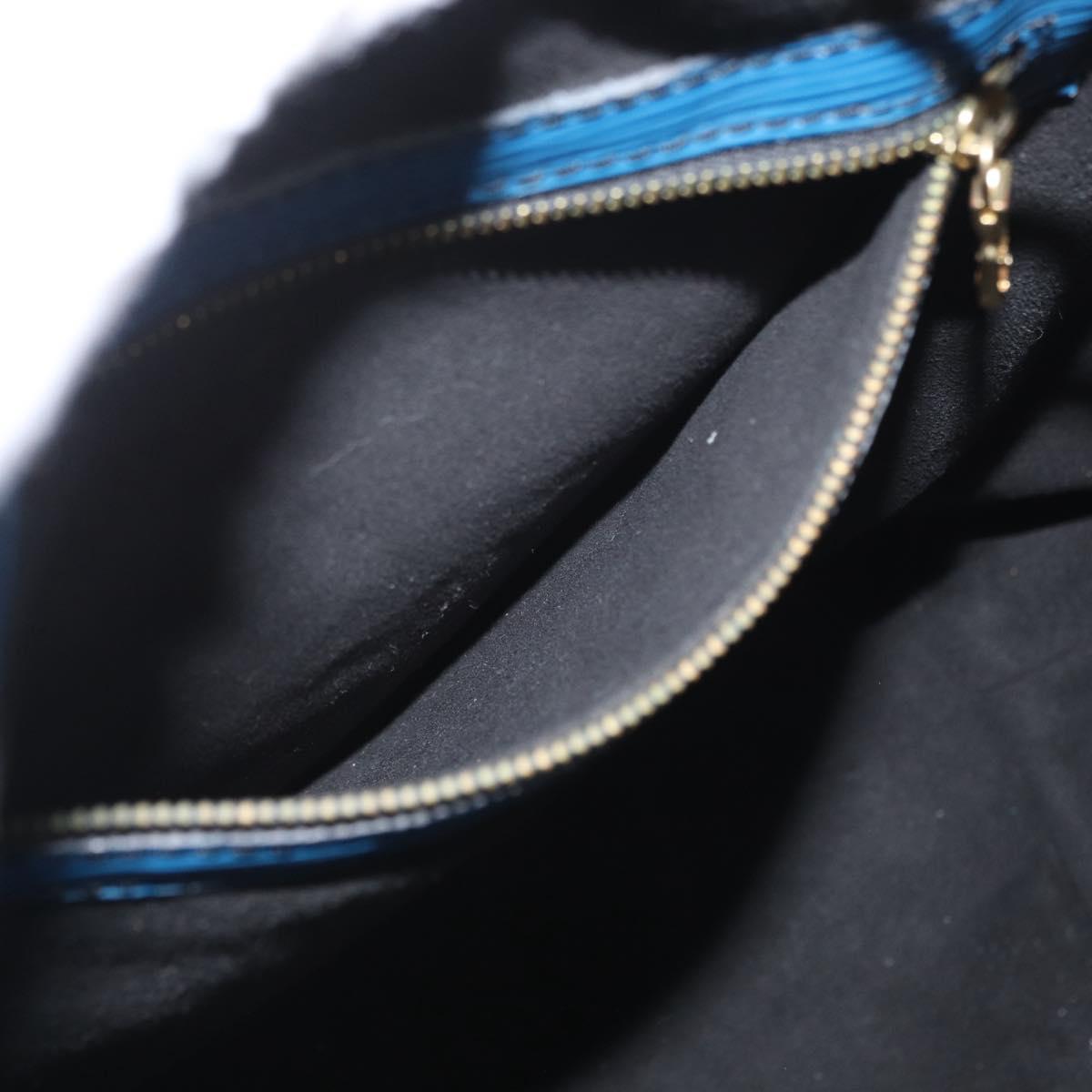 LOUIS VUITTON Epi Noe Shoulder Bag Toledo Blue M44005 LV Auth 173581