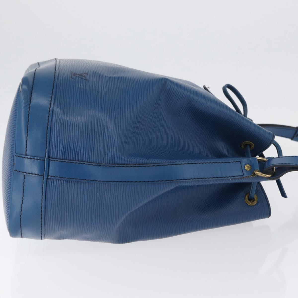 LOUIS VUITTON Epi Noe Shoulder Bag Toledo Blue M44005 LV Auth 173581