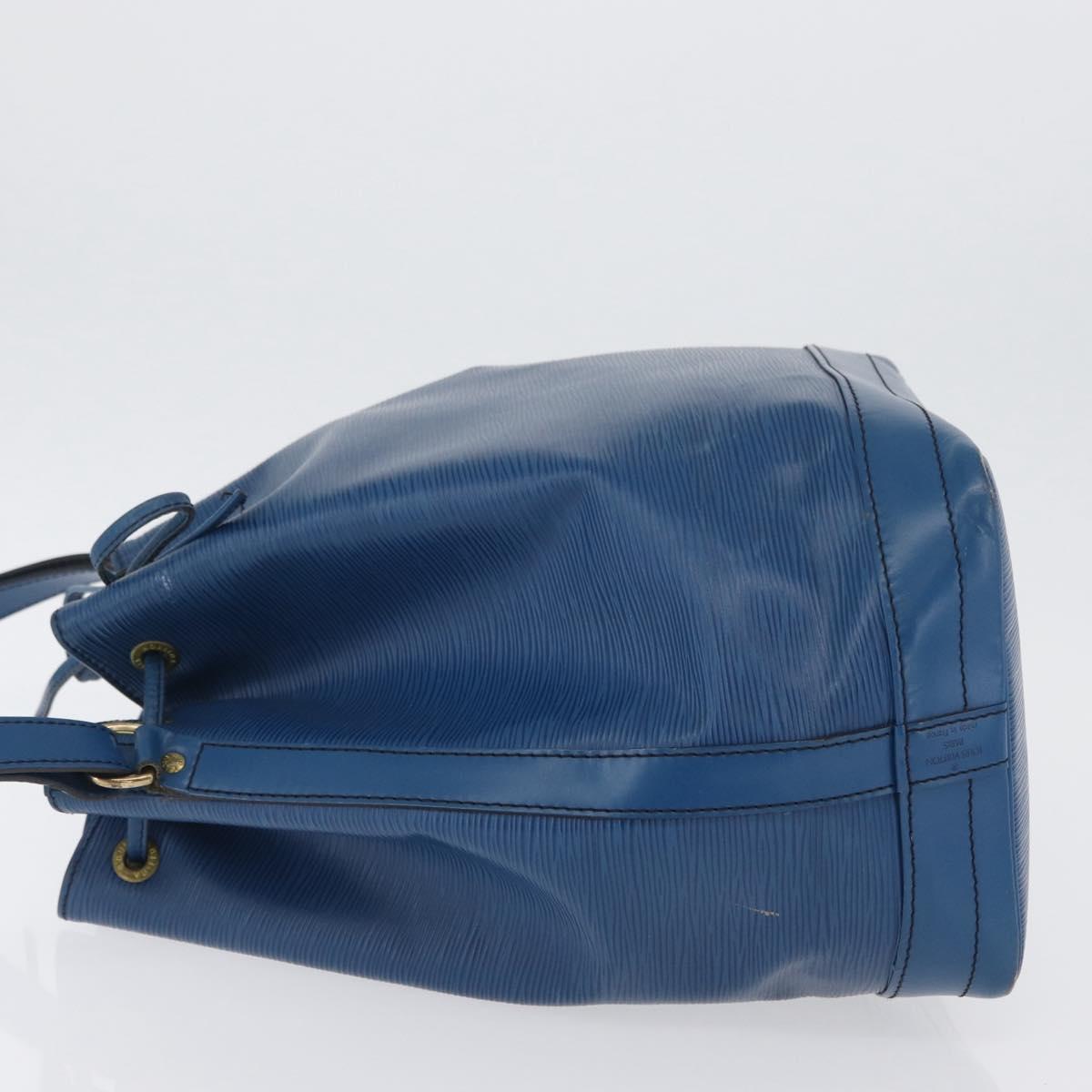 LOUIS VUITTON Epi Noe Shoulder Bag Toledo Blue M44005 LV Auth 173581