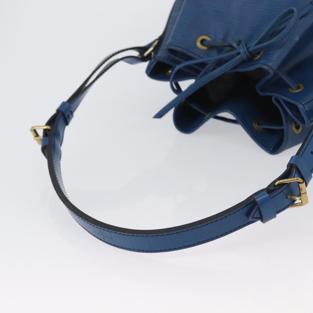 LOUIS VUITTON Epi Noe Shoulder Bag Toledo Blue M44005 LV Auth 173581