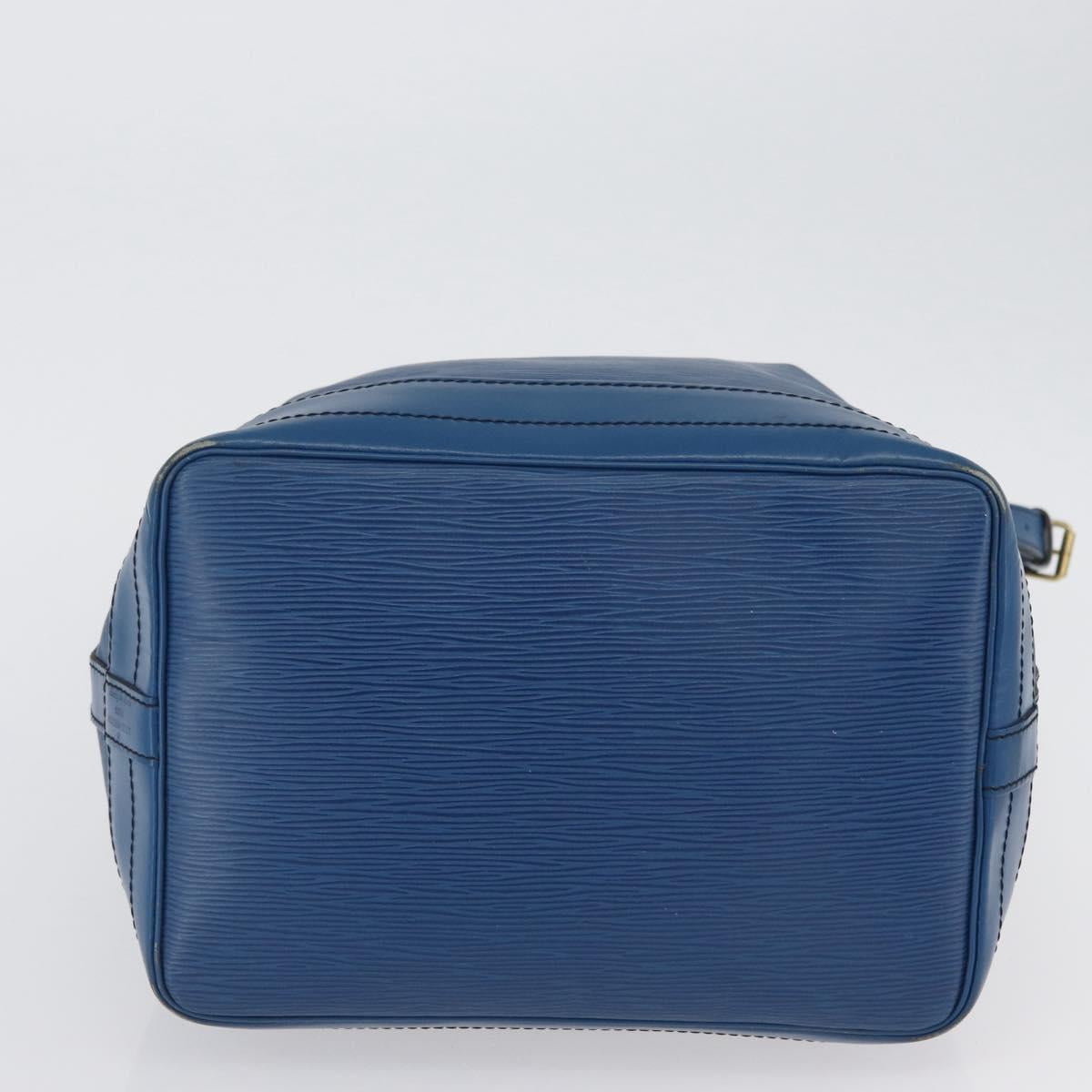 LOUIS VUITTON Epi Noe Shoulder Bag Toledo Blue M44005 LV Auth 173581