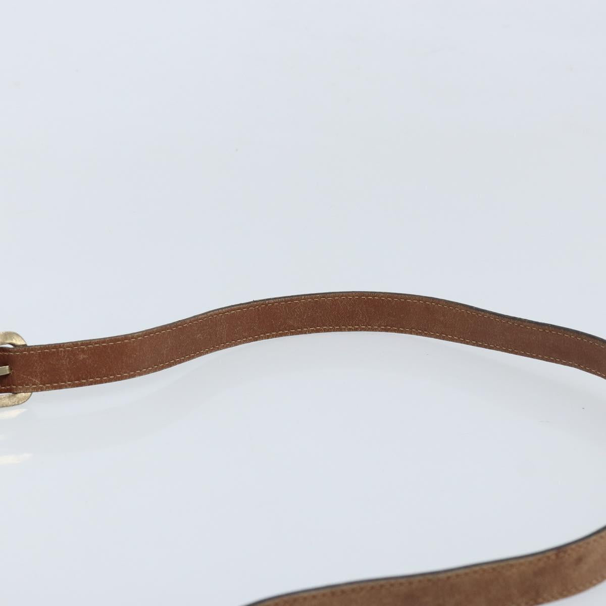 GUCCI Micro GG Supreme Shoulder Bag PVC Beige Gold 001 067 1281 Auth 173586