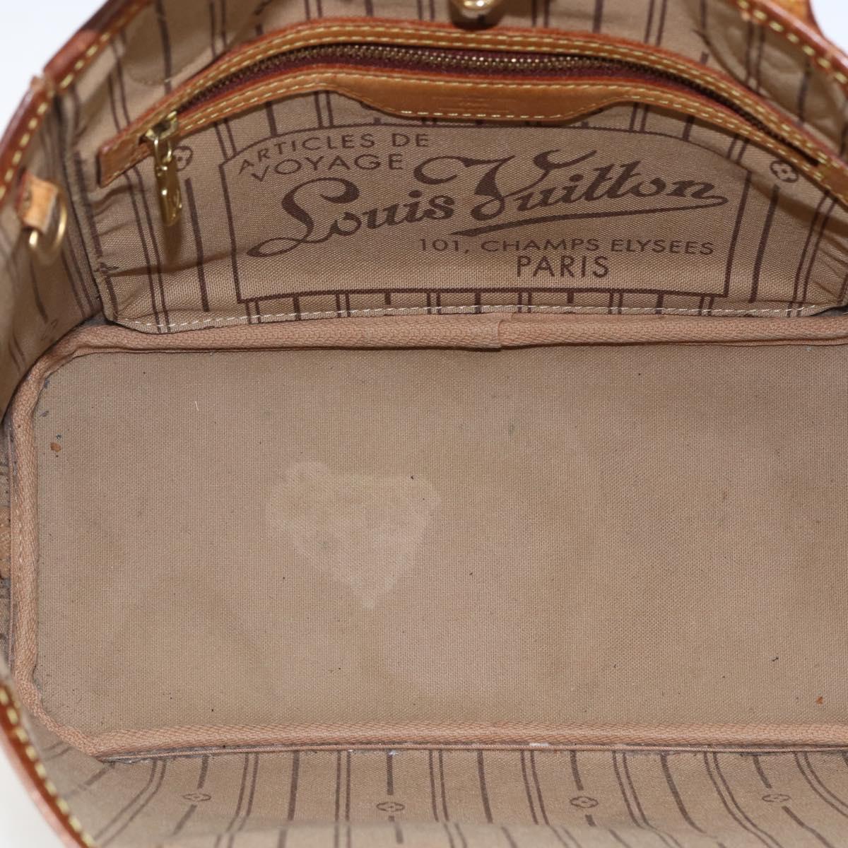 LOUIS VUITTON Monogram Neverfull PM Tote Bag M40155 LV Auth 173588A