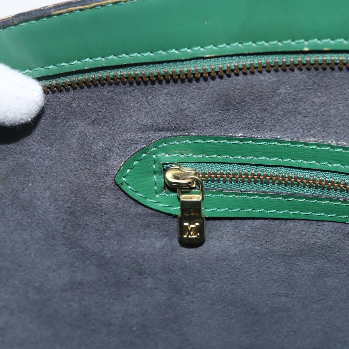 LOUIS VUITTON Epi Saint Jacques Shopping Bag Green M52274 LV Auth 173655