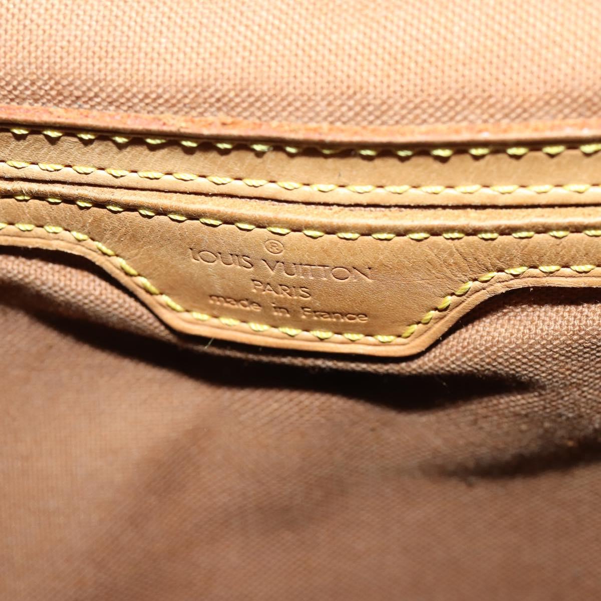 LOUIS VUITTON Monogram Montsouris GM Backpack M51135 LV Auth 173658