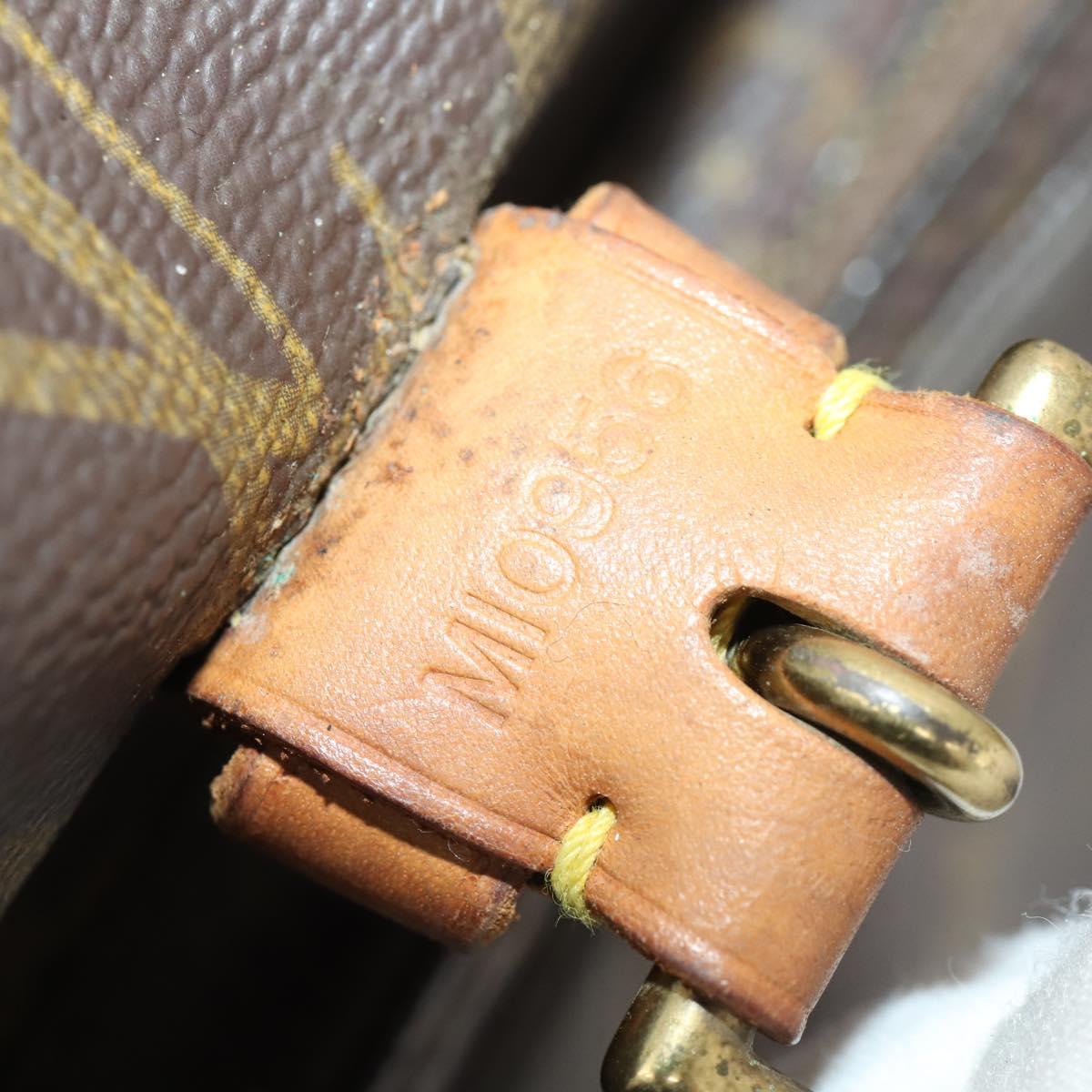 LOUIS VUITTON Monogram Montsouris GM Backpack M51135 LV Auth 173658