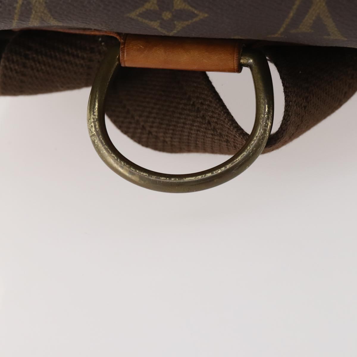 LOUIS VUITTON Monogram Montsouris GM Backpack M51135 LV Auth 173658