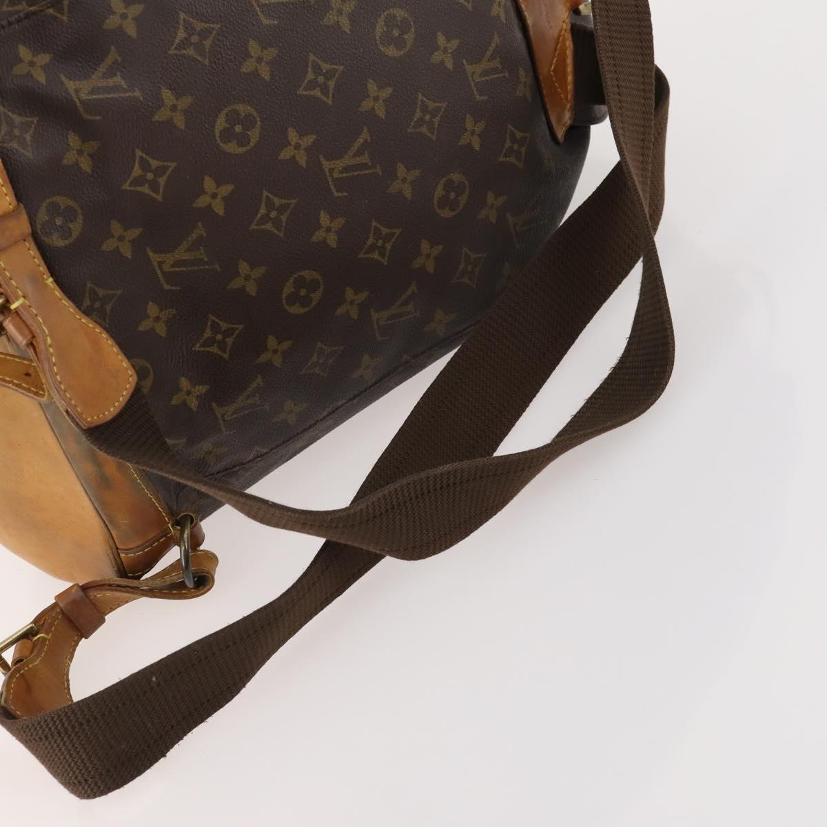 LOUIS VUITTON Monogram Montsouris GM Backpack M51135 LV Auth 173658
