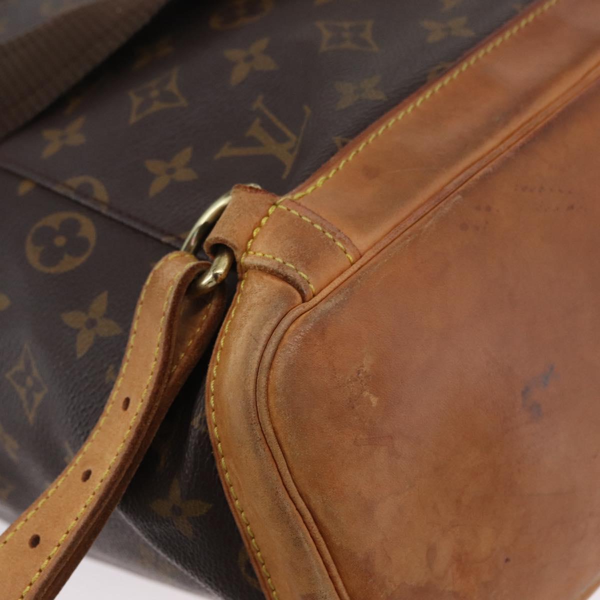 LOUIS VUITTON Monogram Montsouris GM Backpack M51135 LV Auth 173661