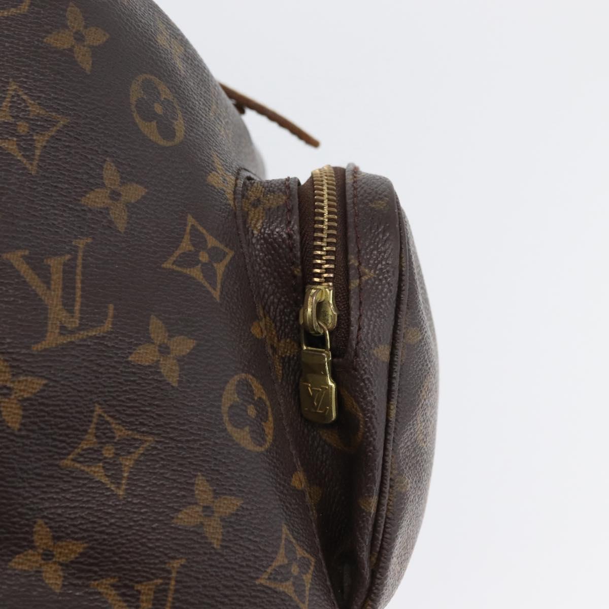 LOUIS VUITTON Monogram Montsouris GM Backpack M51135 LV Auth 173661