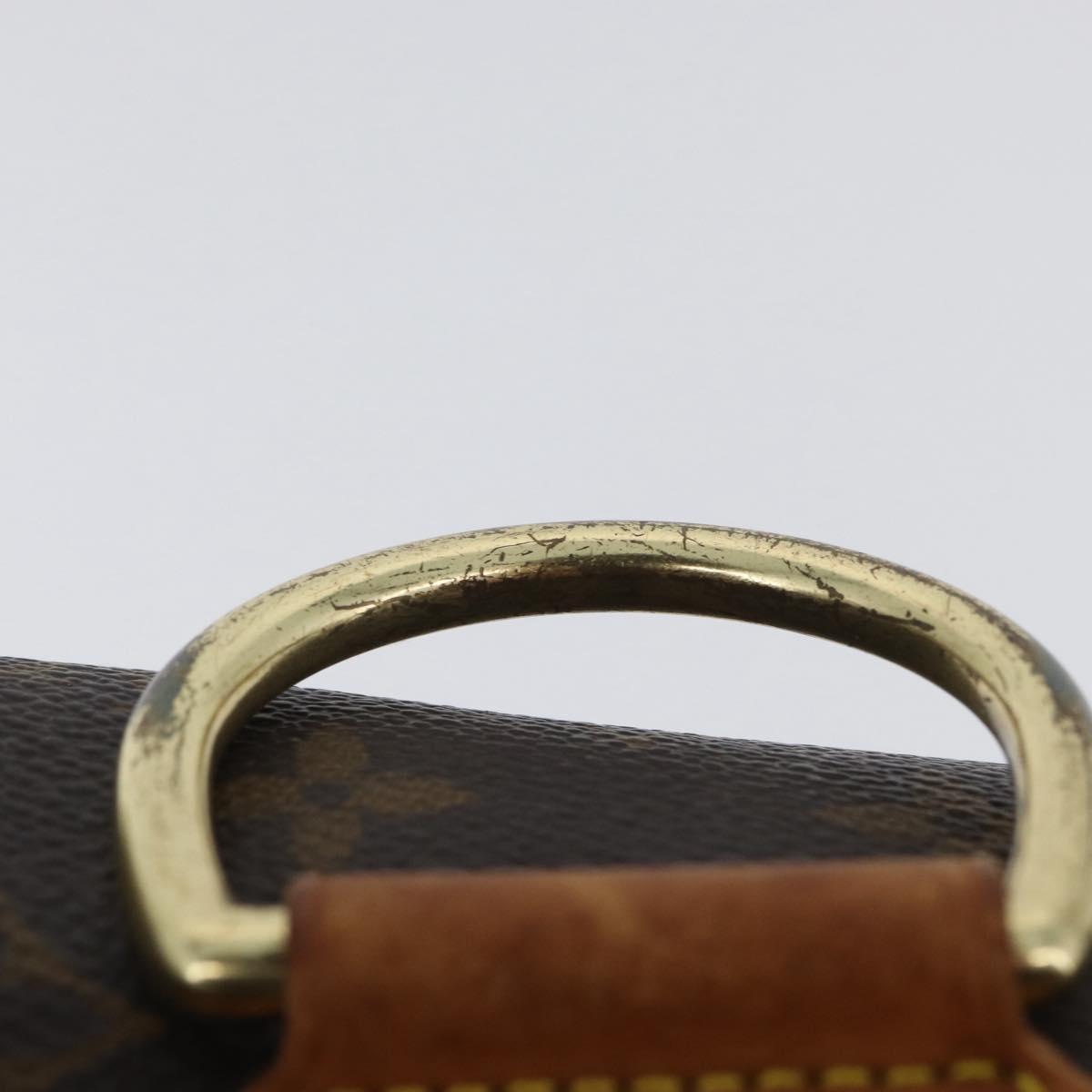 LOUIS VUITTON Monogram Montsouris GM Backpack M51135 LV Auth 173661