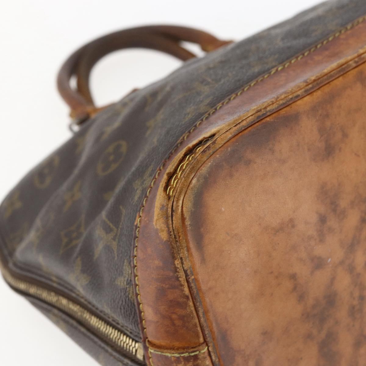 LOUIS VUITTON Monogram Alma Hand Bag M51130 LV Auth 173673