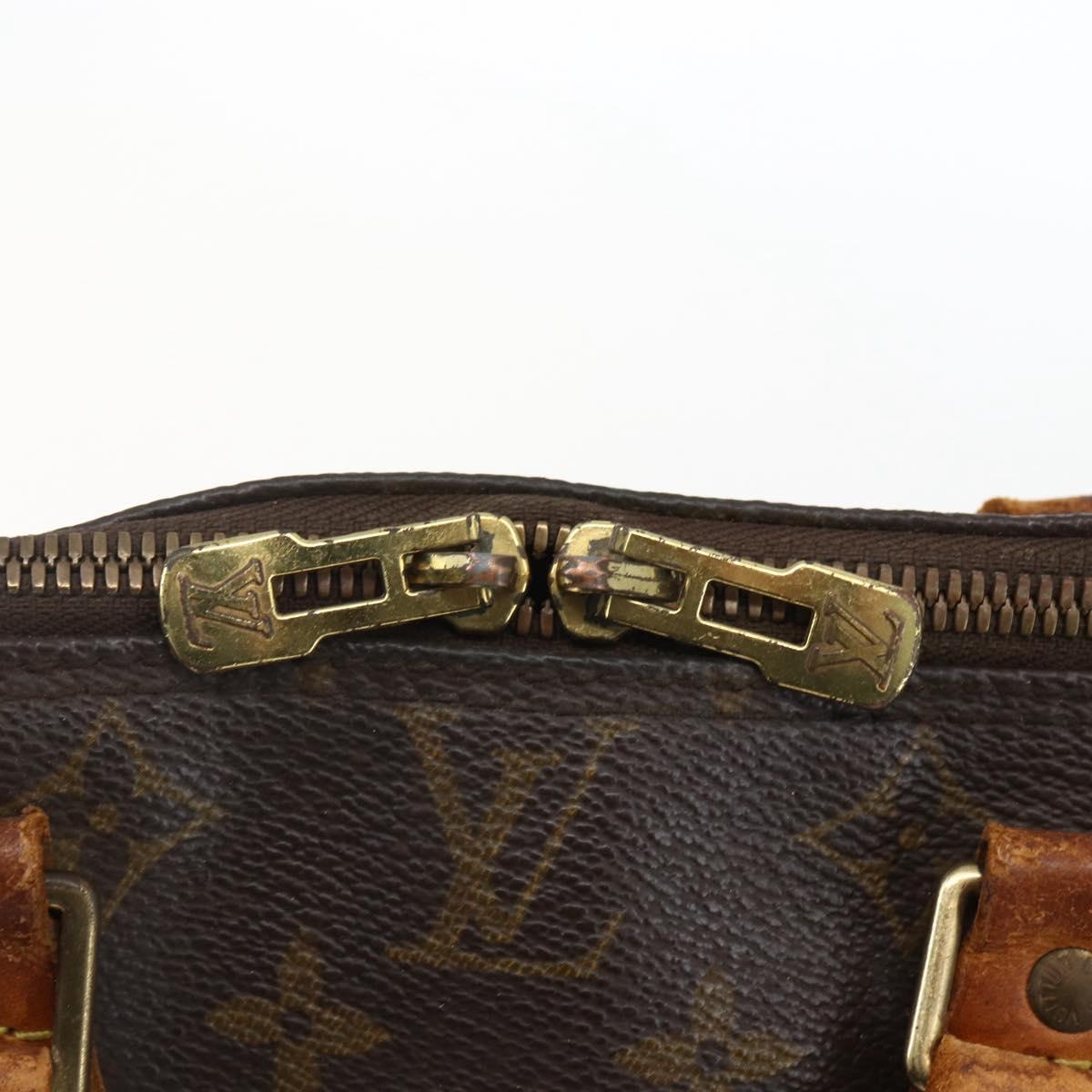 LOUIS VUITTON Monogram Alma Hand Bag M51130 LV Auth 173673