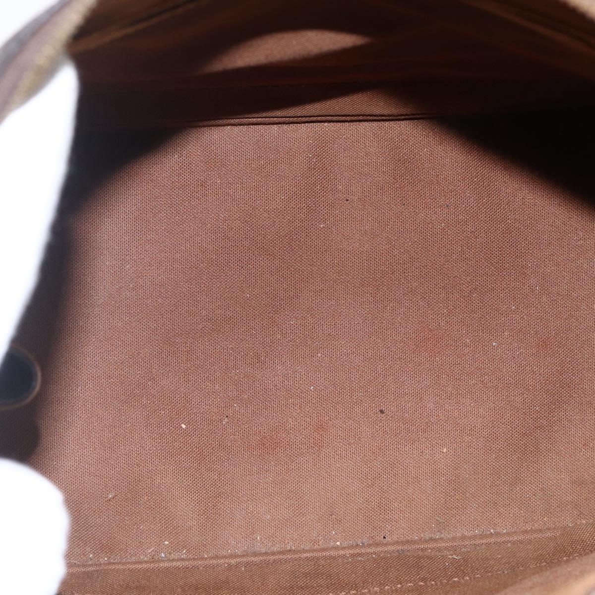 LOUIS VUITTON Monogram Alma Hand Bag M51130 LV Auth 173673