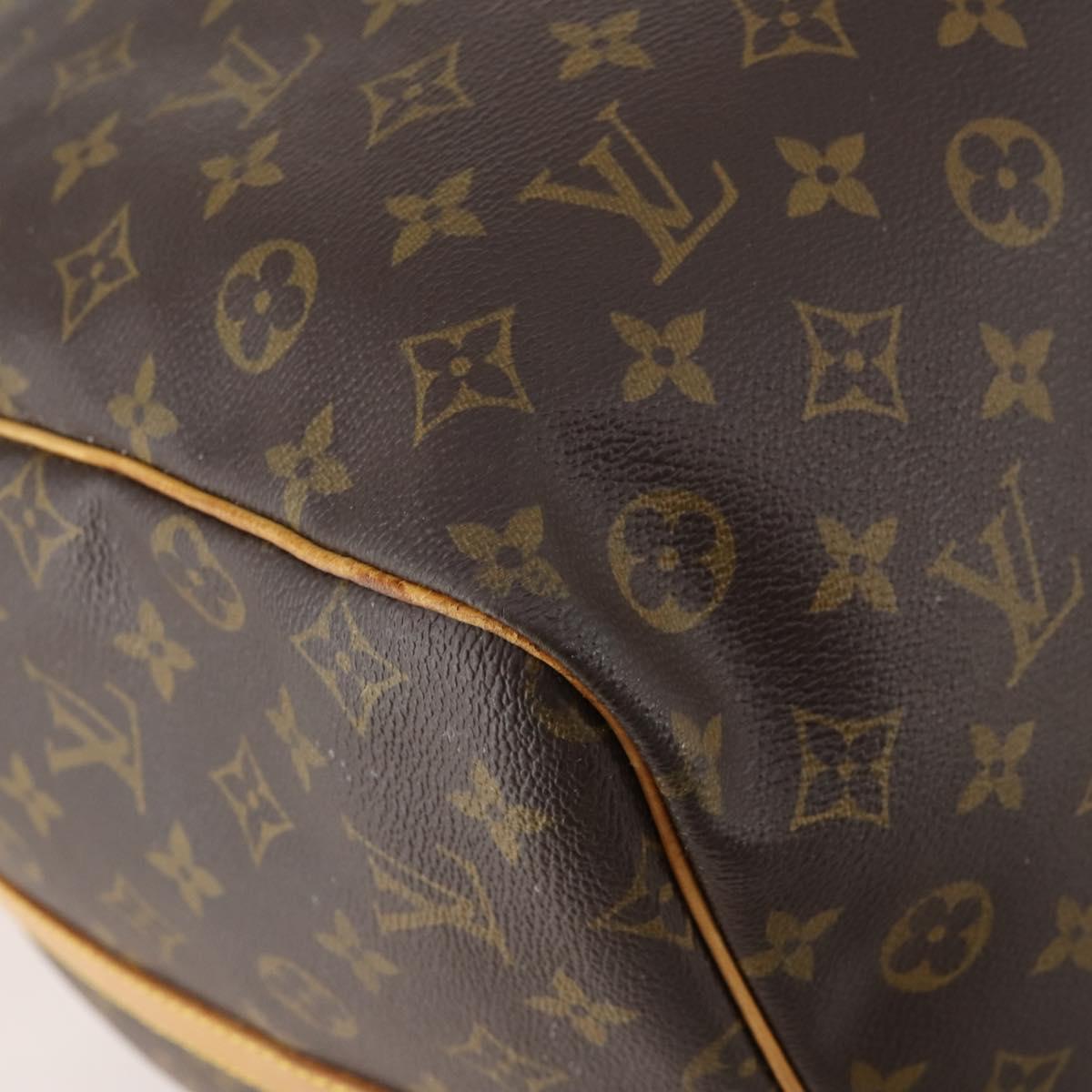 LOUIS VUITTON Monogram Keepall Bandouliere 60 Boston Bag M41412 LV Auth 173680