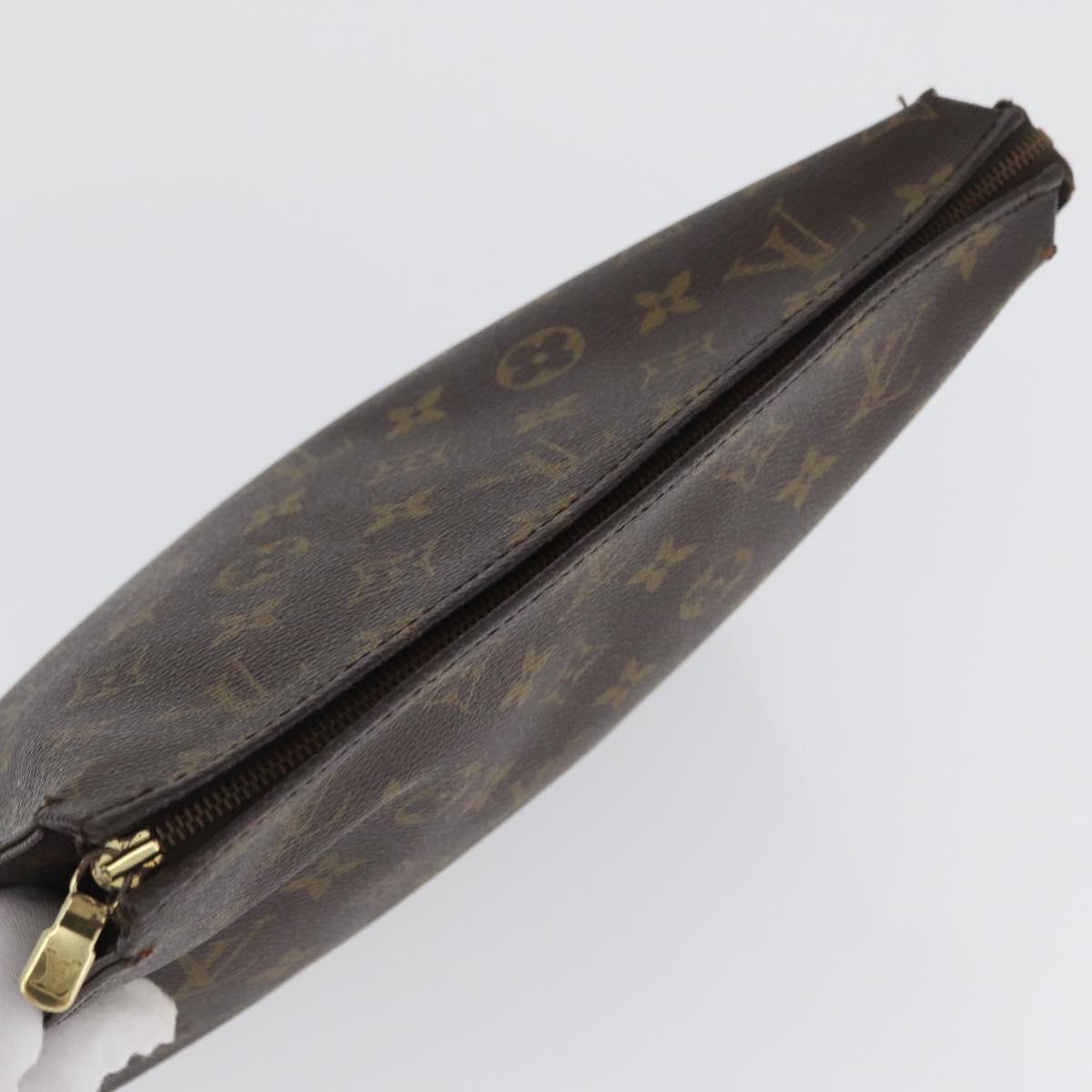 LOUIS VUITTON Monogram Poche Toilette 26 Pouch M47542 LV Auth 173730