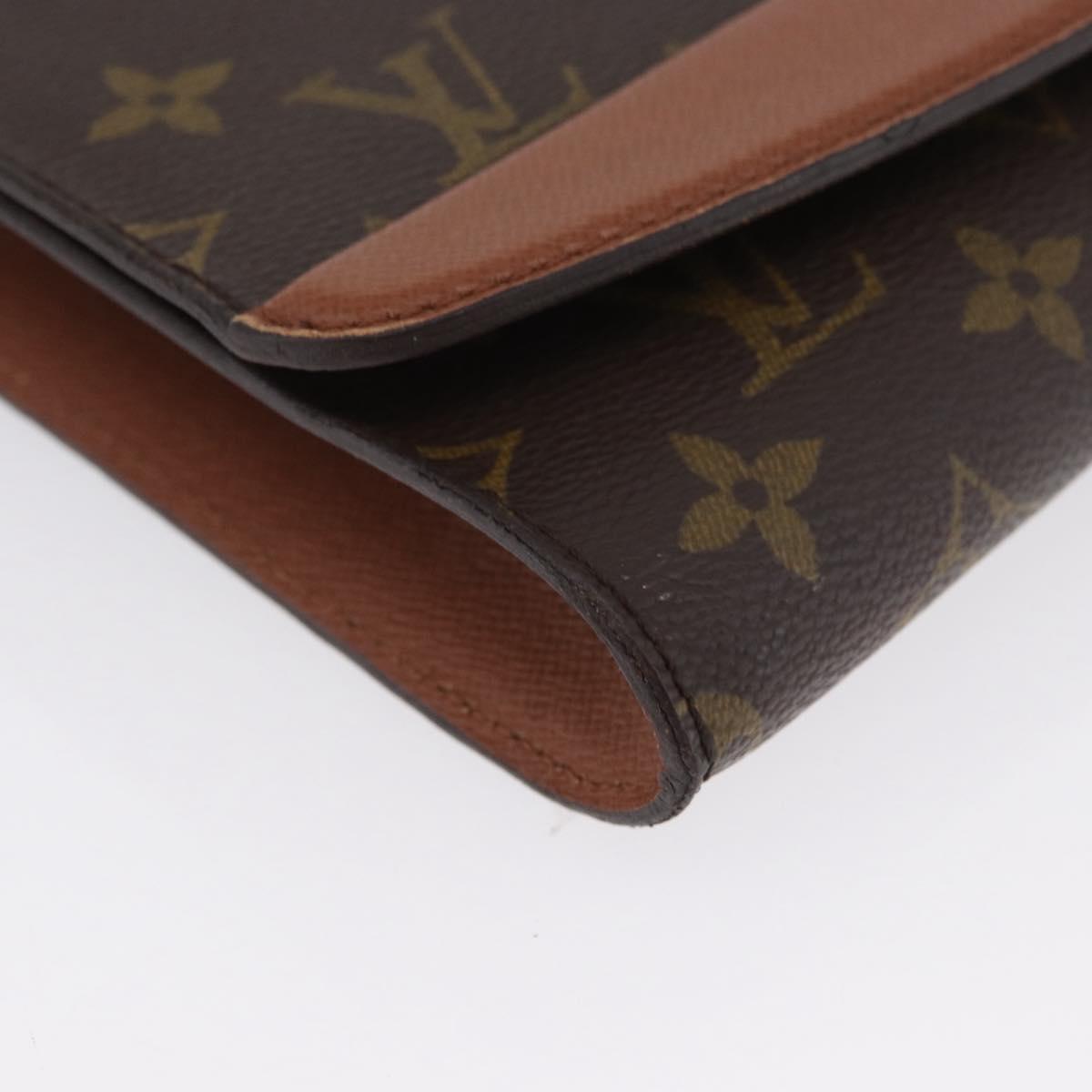 LOUIS VUITTON Monogram Bordeaux 24 Shoulder Bag M51798 LV Auth 173731
