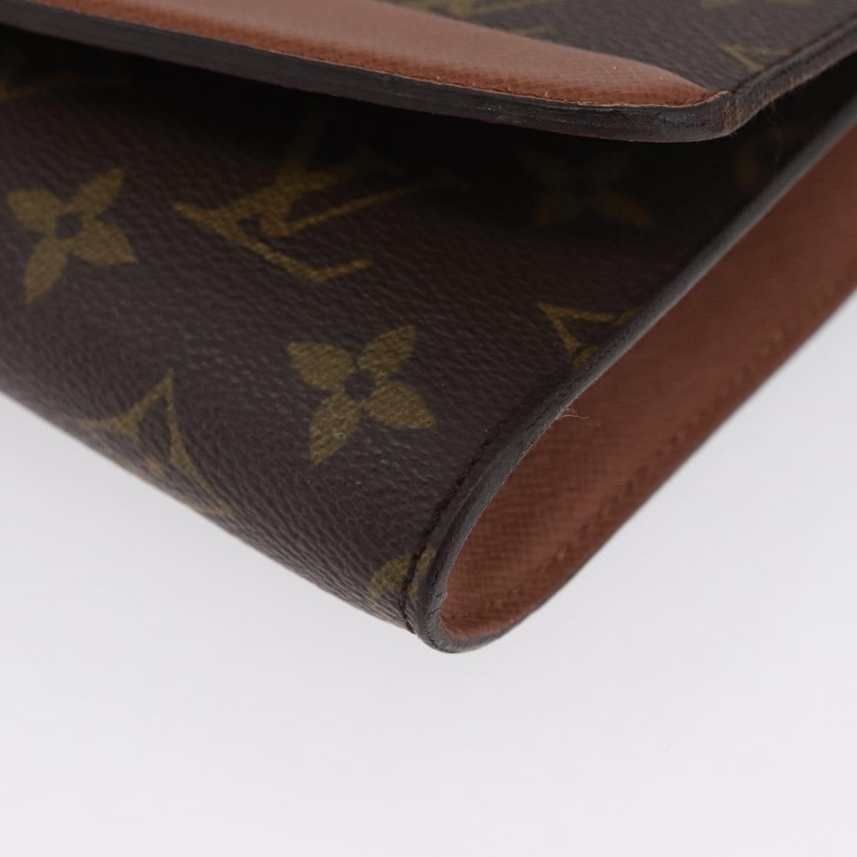 LOUIS VUITTON Monogram Bordeaux 24 Shoulder Bag M51798 LV Auth 173731