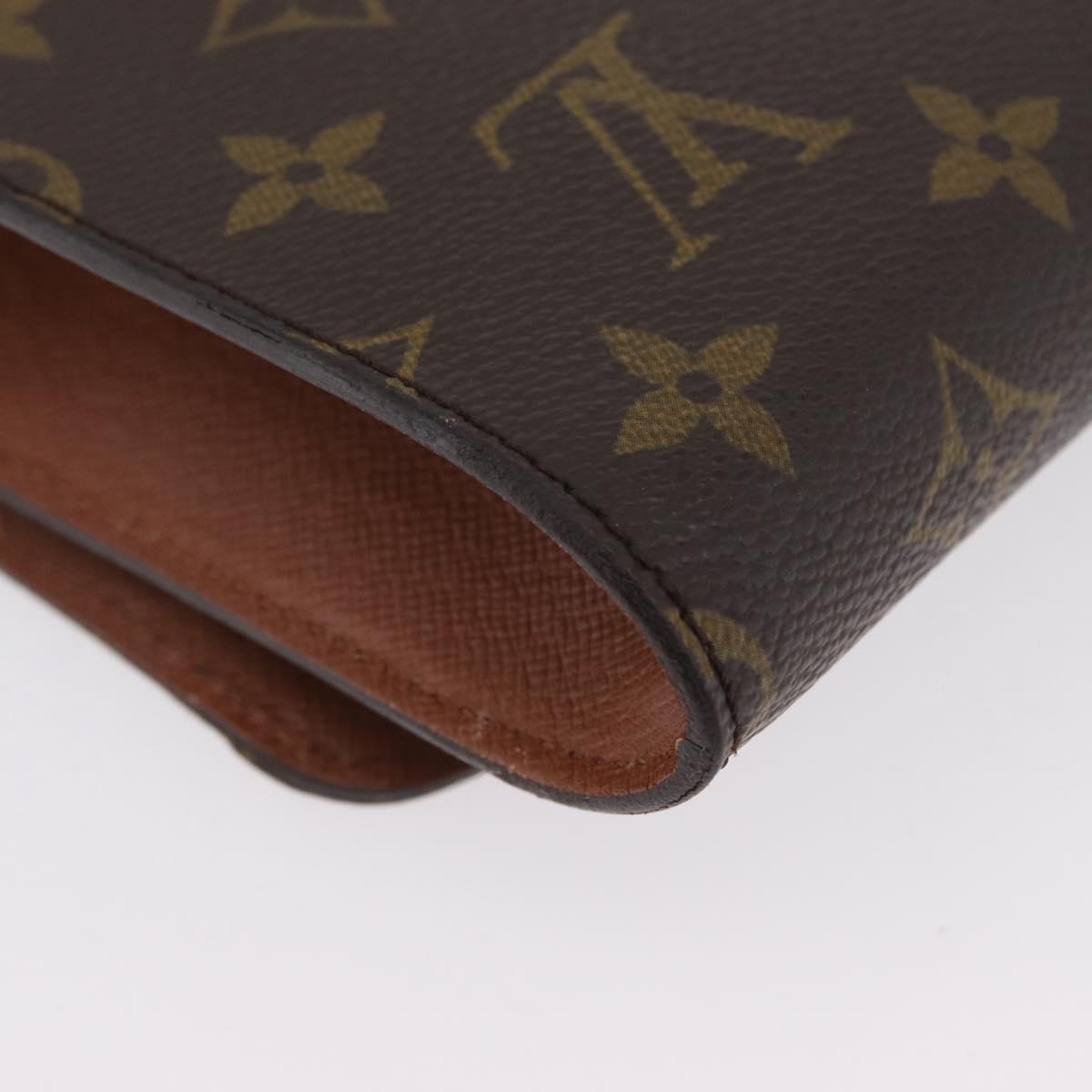 LOUIS VUITTON Monogram Bordeaux 24 Shoulder Bag M51798 LV Auth 173731