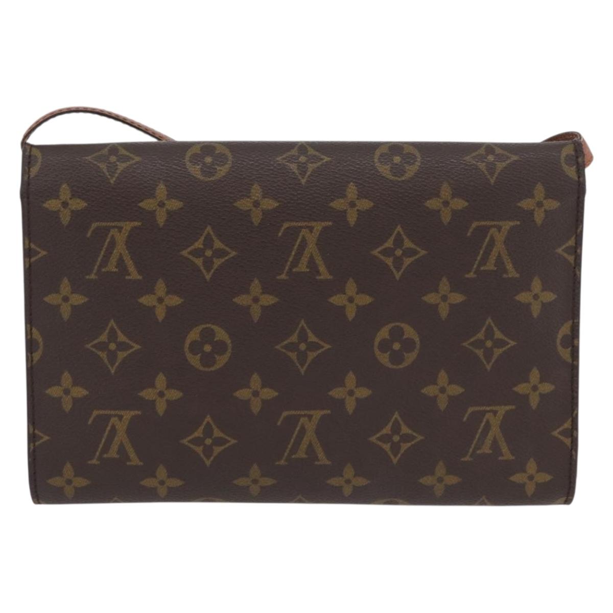 LOUIS VUITTON Monogram Bordeaux 24 Shoulder Bag M51798 LV Auth 173731