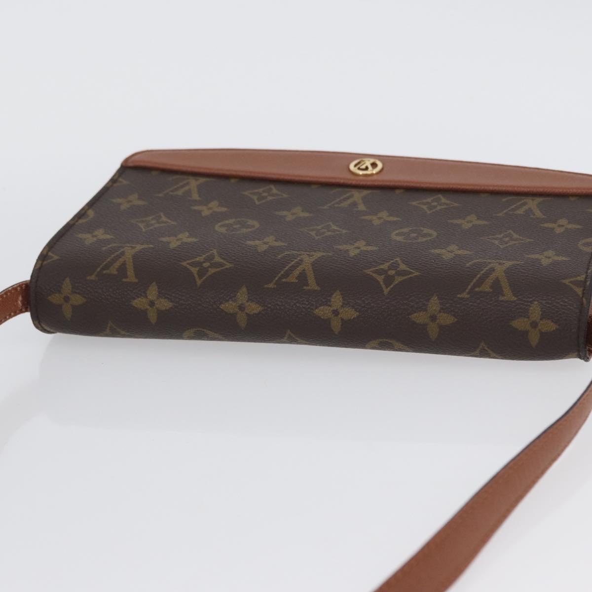 LOUIS VUITTON Monogram Bordeaux 24 Shoulder Bag M51798 LV Auth 173731