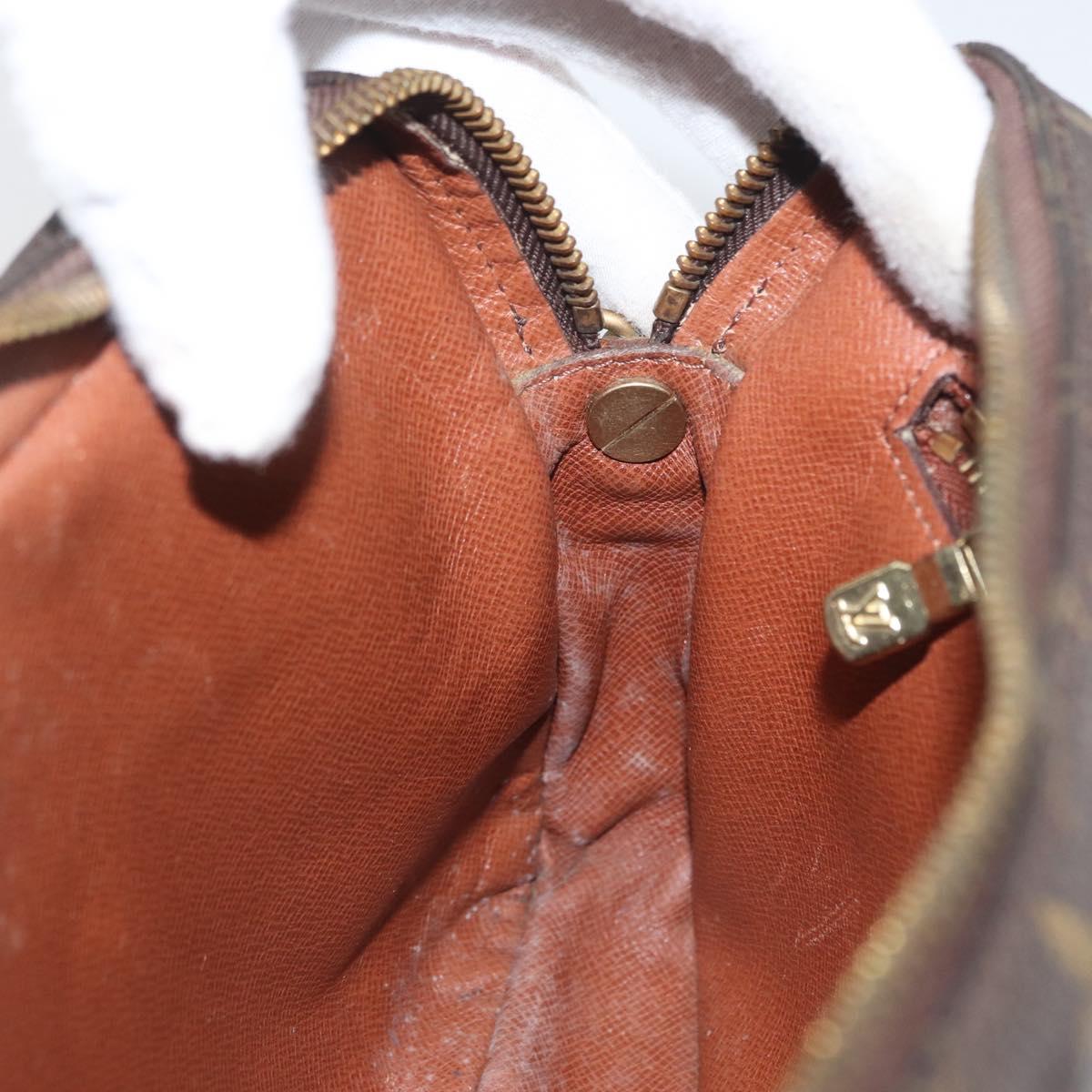 LOUIS VUITTON Monogram Marly Dragonne GM Clutch Bag M51825 LV Auth 173740