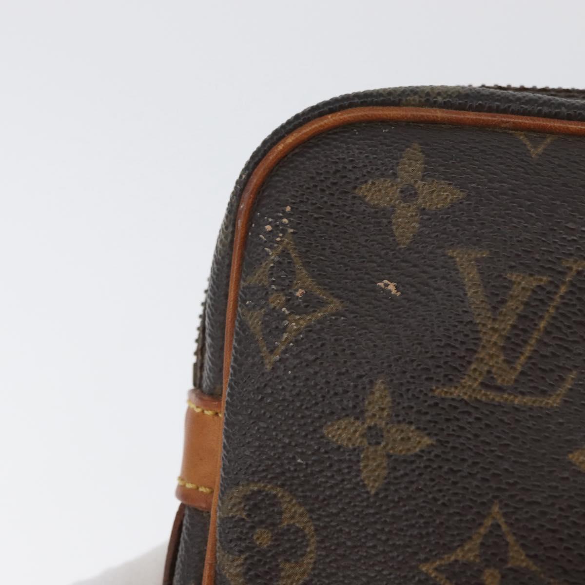 LOUIS VUITTON Monogram Marly Dragonne GM Clutch Bag M51825 LV Auth 173740
