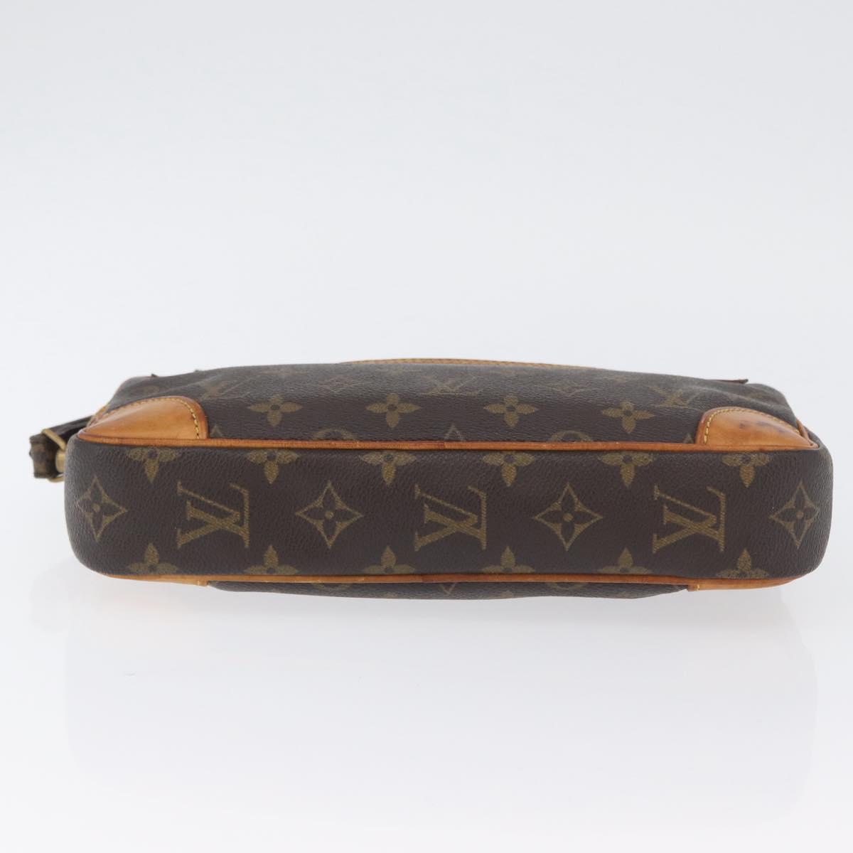 LOUIS VUITTON Monogram Marly Dragonne GM Clutch Bag M51825 LV Auth 173740