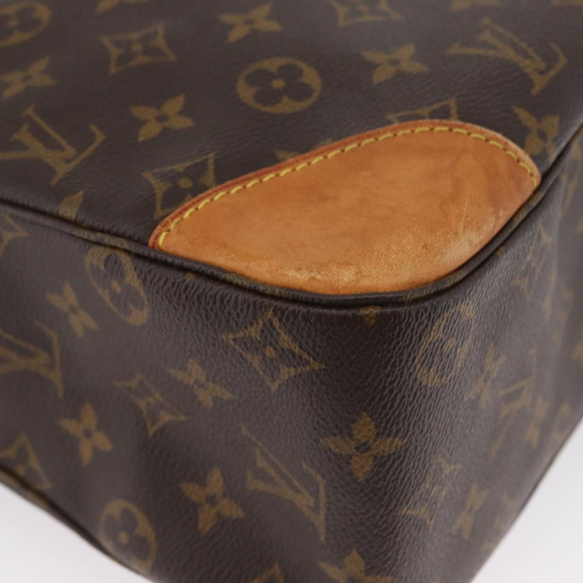 LOUIS VUITTON Monogram Boulogne 35 Shoulder Bag M51260 LV Auth 173746