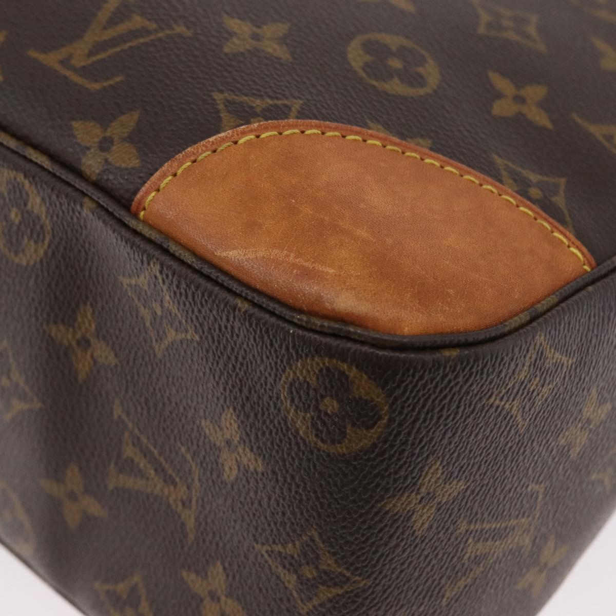 LOUIS VUITTON Monogram Boulogne 35 Shoulder Bag M51260 LV Auth 173746