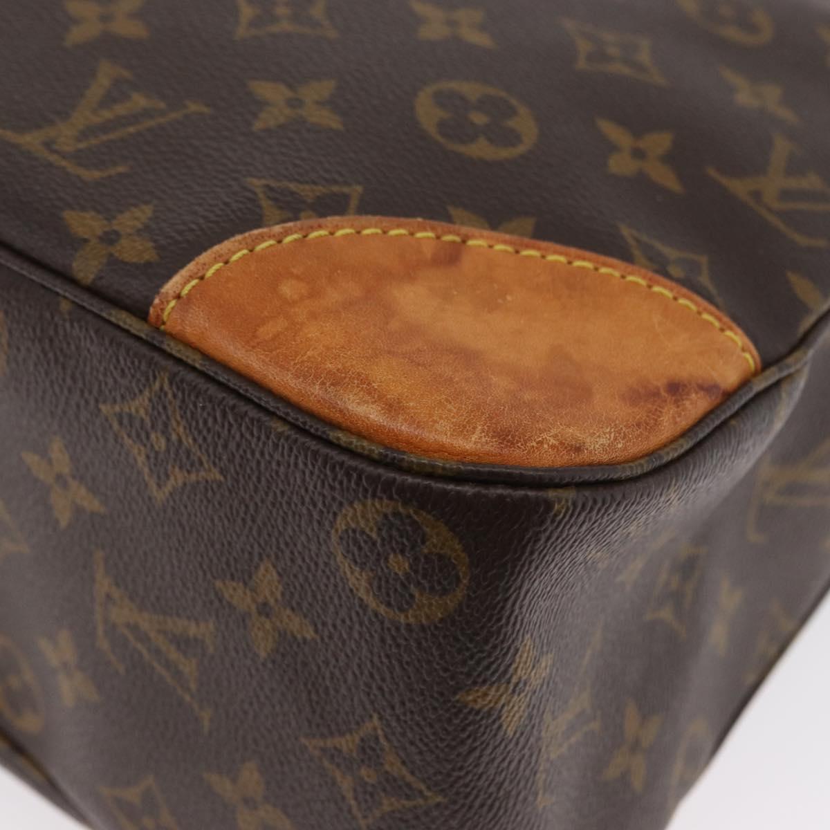 LOUIS VUITTON Monogram Boulogne 35 Shoulder Bag M51260 LV Auth 173746