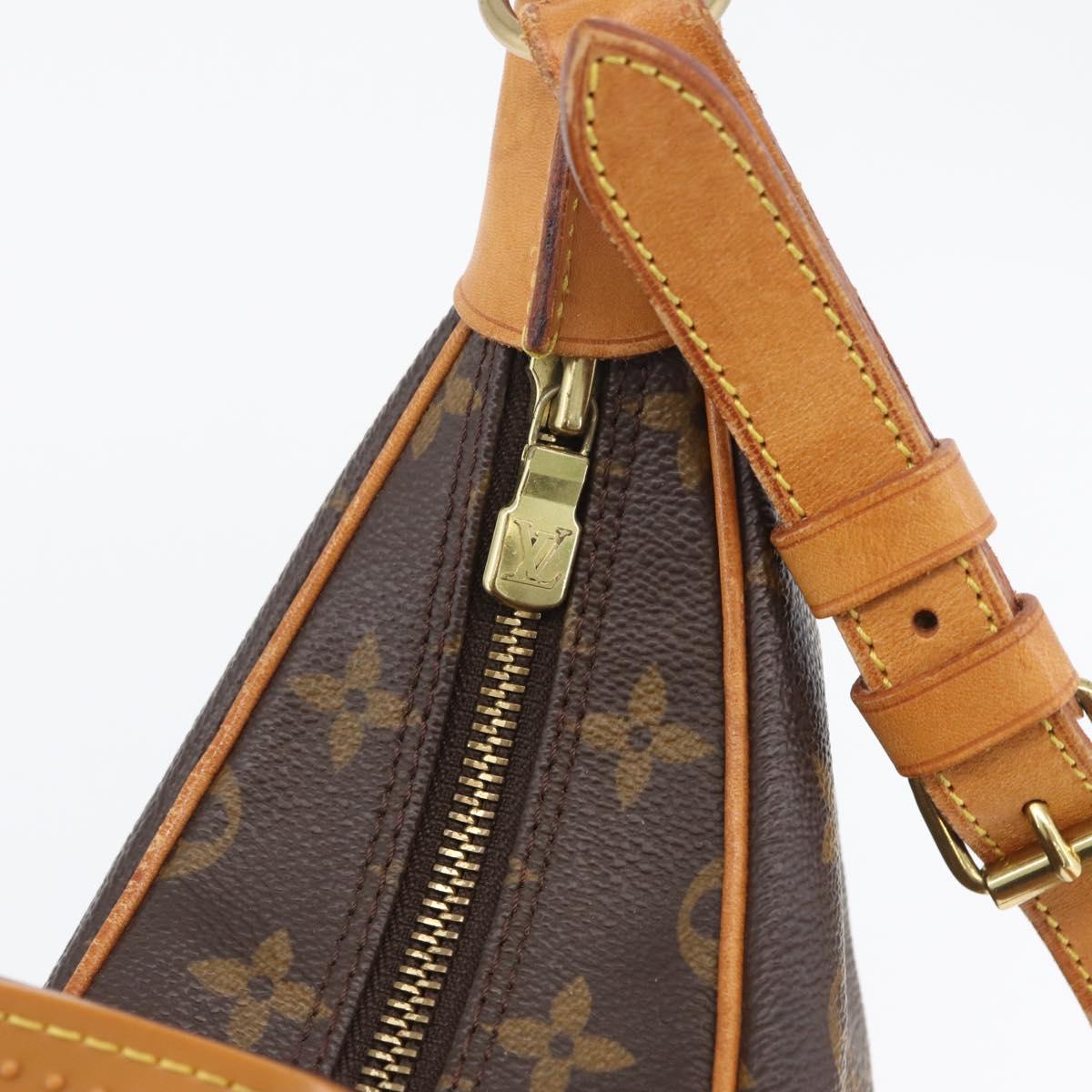 LOUIS VUITTON Monogram Boulogne 35 Shoulder Bag M51260 LV Auth 173746