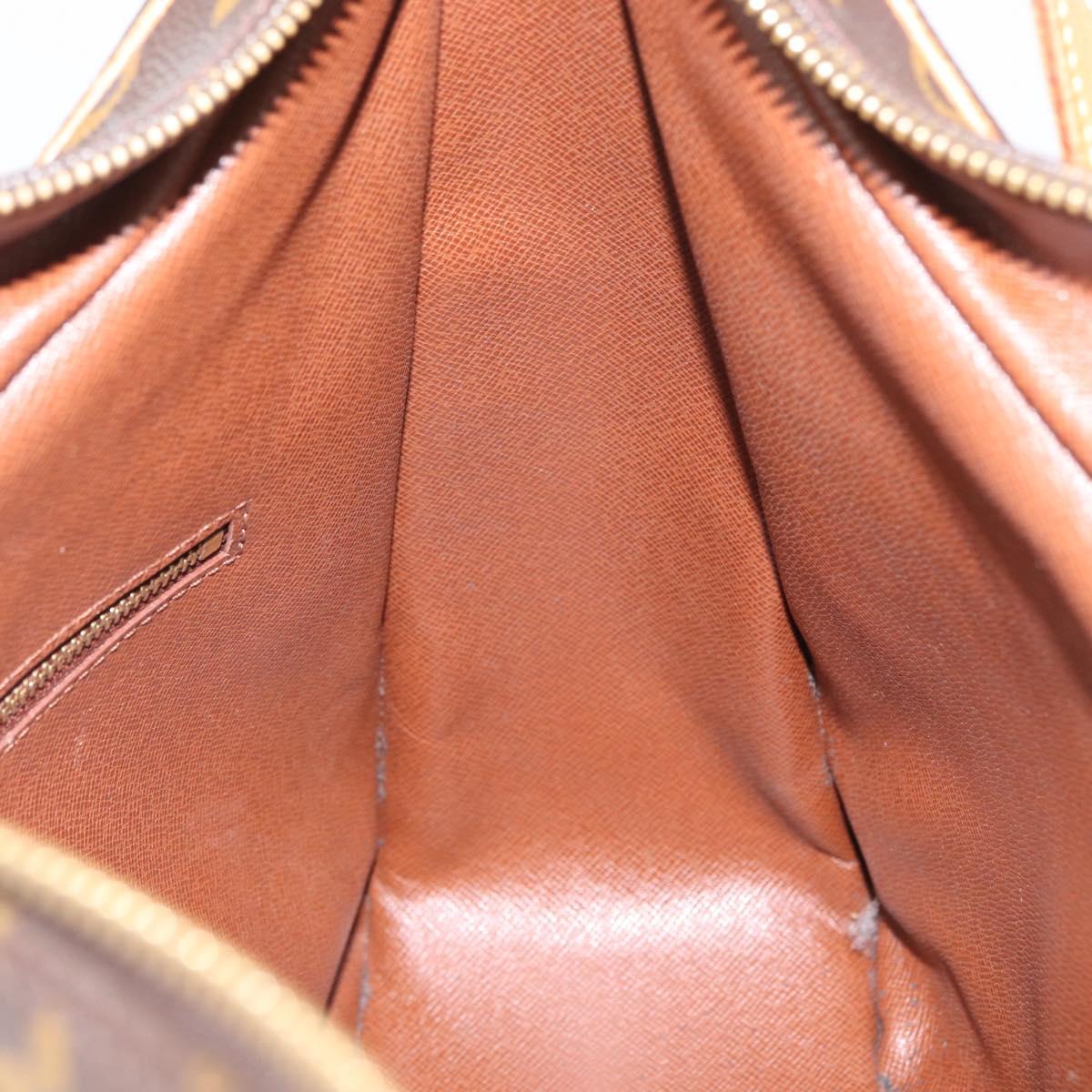 LOUIS VUITTON Monogram Boulogne 35 Shoulder Bag M51260 LV Auth 173746