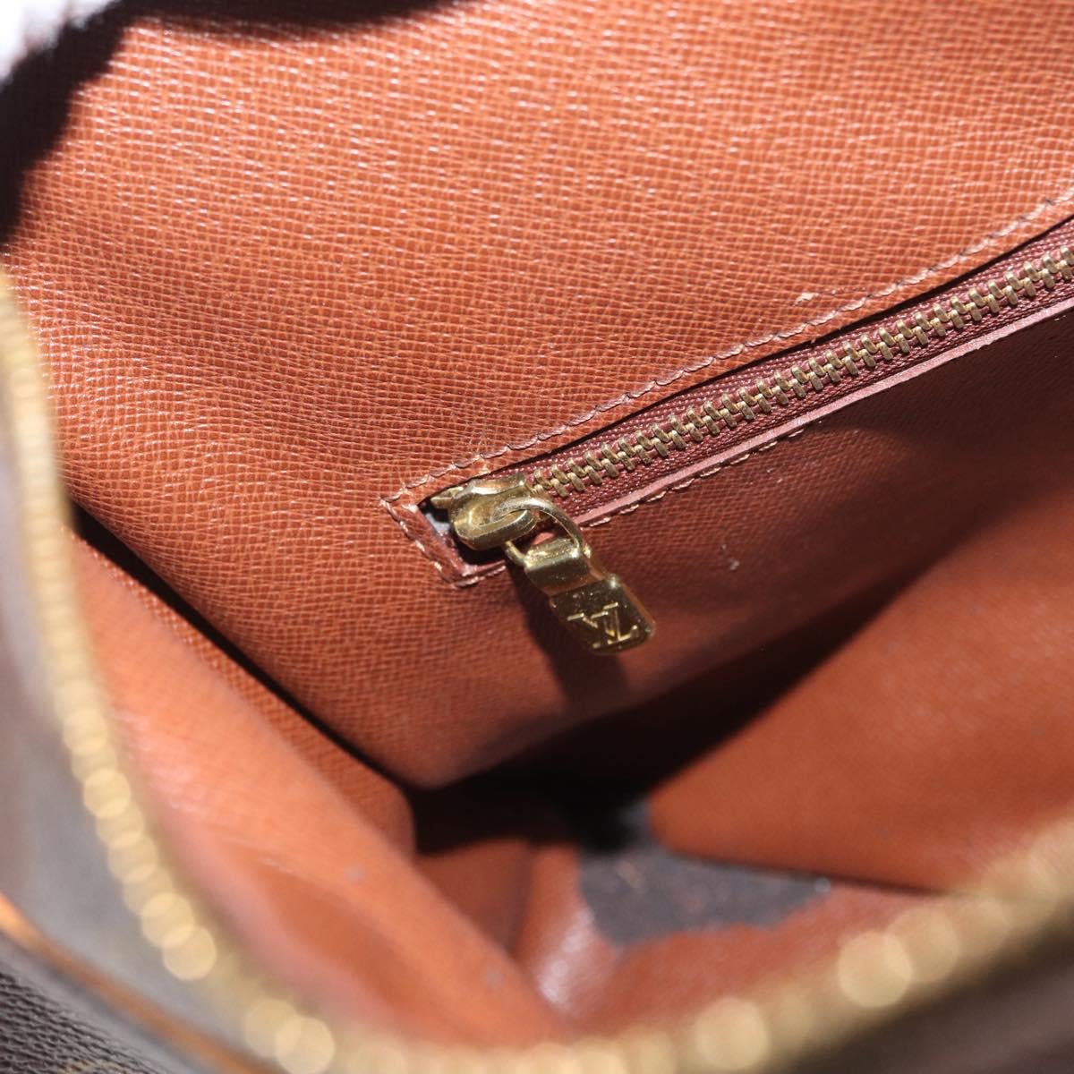 LOUIS VUITTON Monogram Boulogne 35 Shoulder Bag M51260 LV Auth 173746