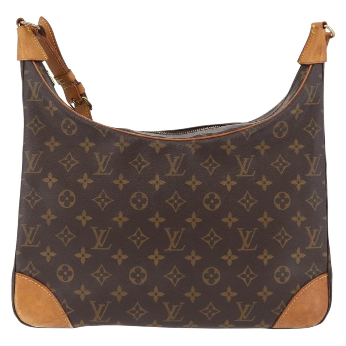 LOUIS VUITTON Monogram Boulogne 35 Shoulder Bag M51260 LV Auth 173746
