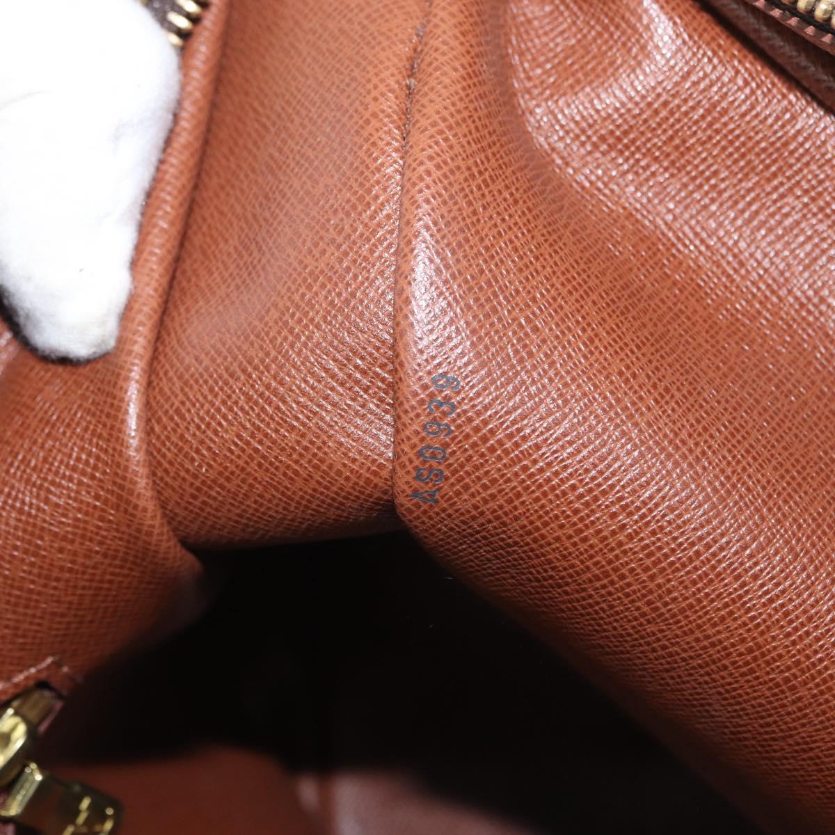 LOUIS VUITTON Monogram Boulogne 35 Shoulder Bag M51260 LV Auth 173746