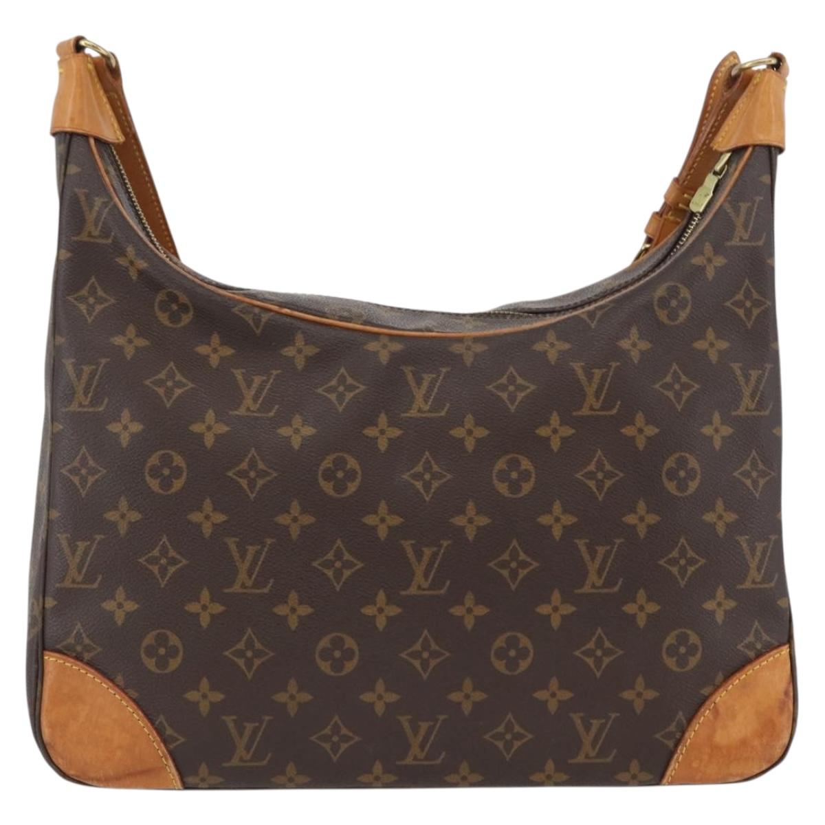 LOUIS VUITTON Monogram Boulogne 35 Shoulder Bag M51260 LV Auth 173746