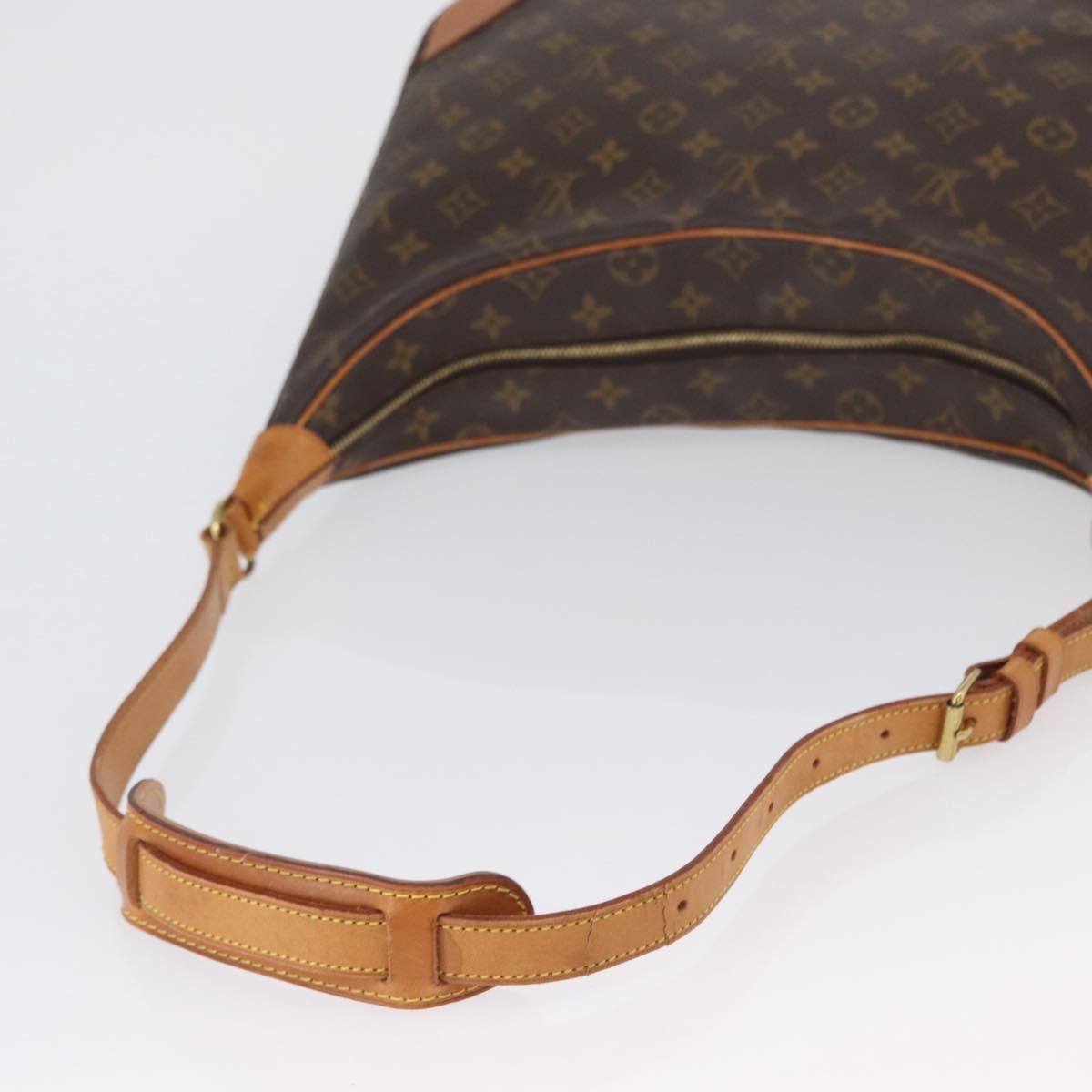 LOUIS VUITTON Monogram Boulogne 35 Shoulder Bag M51260 LV Auth 173746