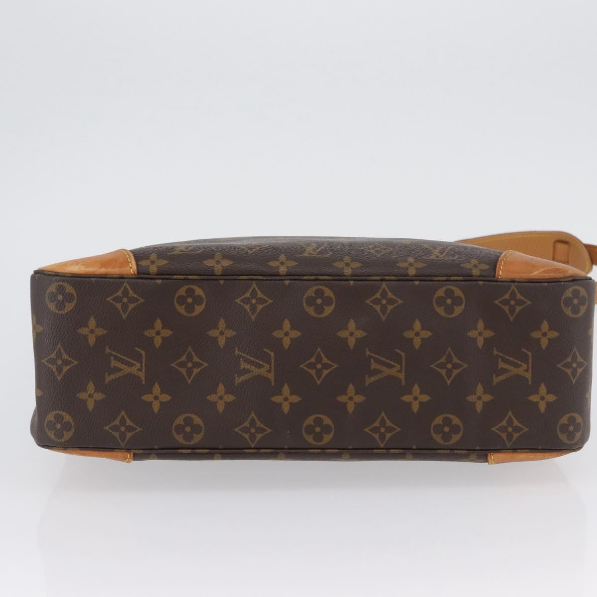 LOUIS VUITTON Monogram Boulogne 35 Shoulder Bag M51260 LV Auth 173746
