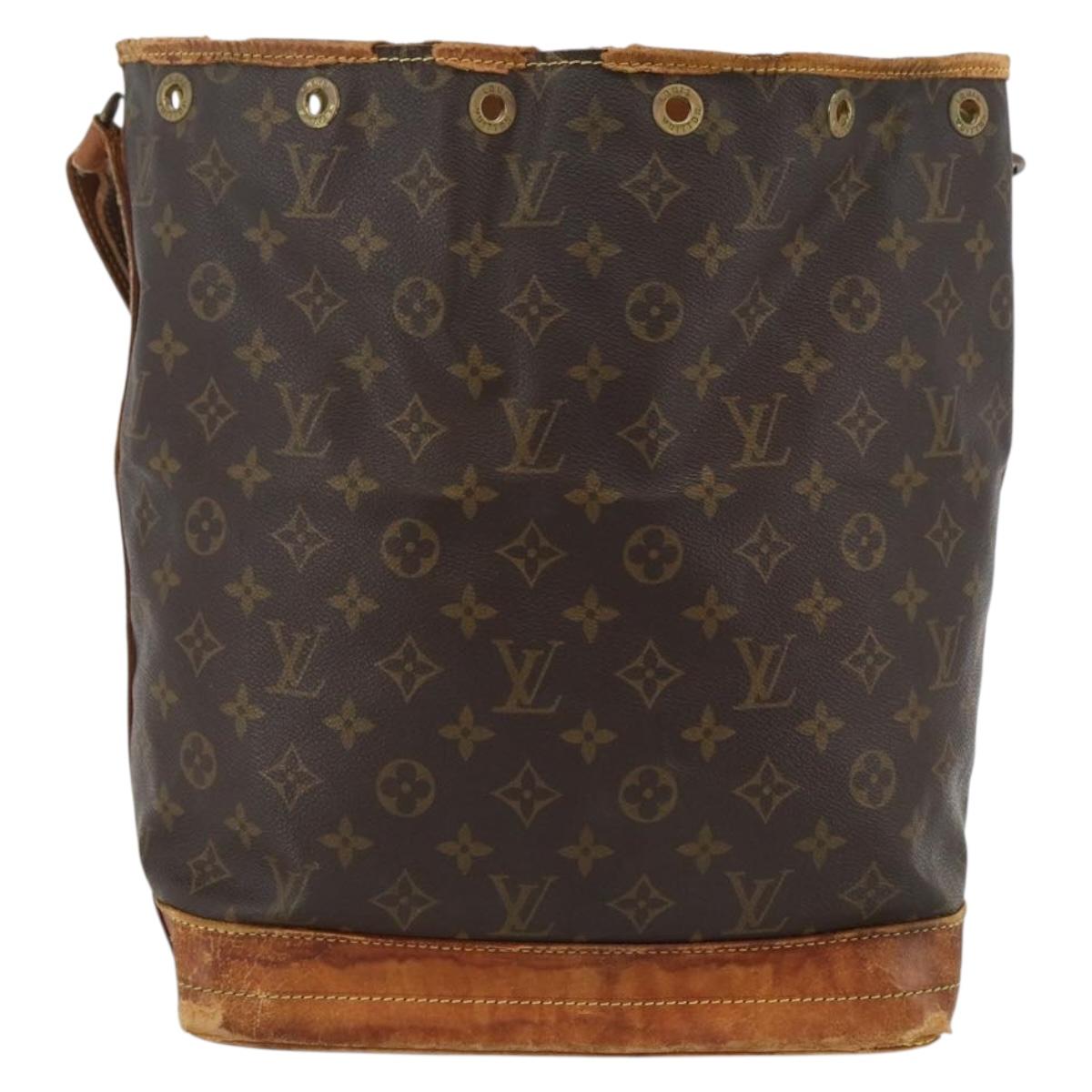 LOUIS VUITTON Monogram Noe Shoulder Bag M42224 LV Auth 173749