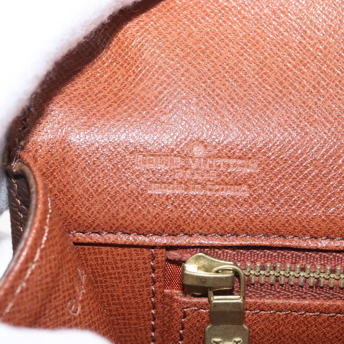 LOUIS VUITTON Monogram Pochette Dam PM Clutch Bag M51812 LV Auth 173755