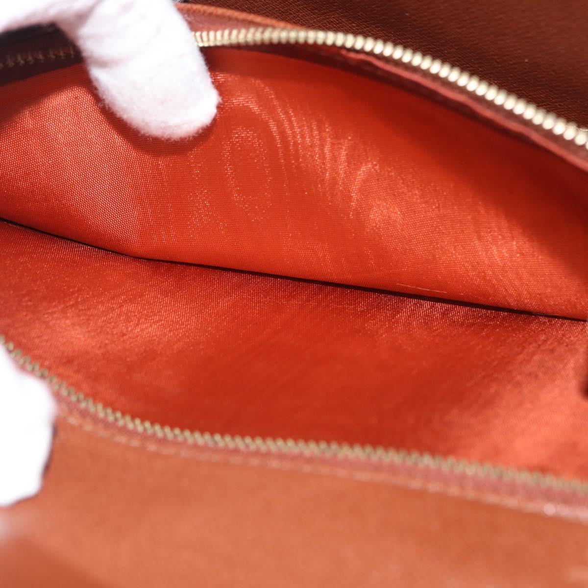 LOUIS VUITTON Monogram Pochette Dam PM Clutch Bag M51812 LV Auth 173755