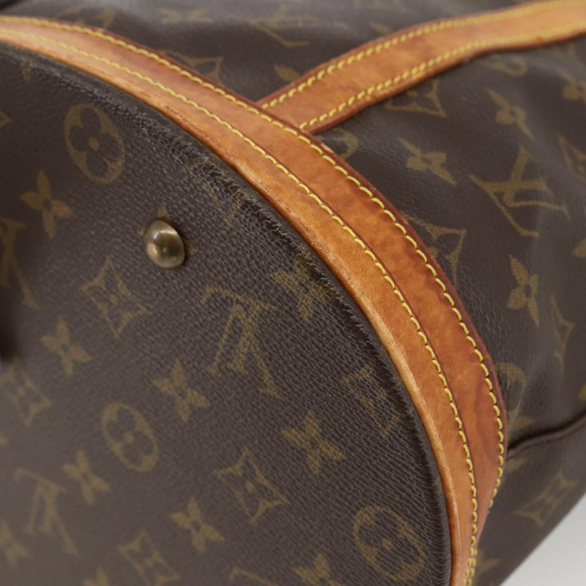 LOUIS VUITTON Monogram Bucket GM Shoulder Bag M42236 LV Auth 173758