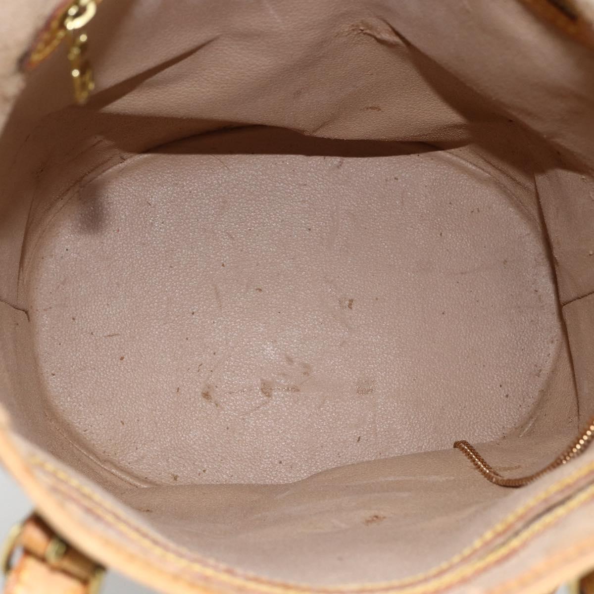 LOUIS VUITTON Monogram Bucket GM Shoulder Bag M42236 LV Auth 173758