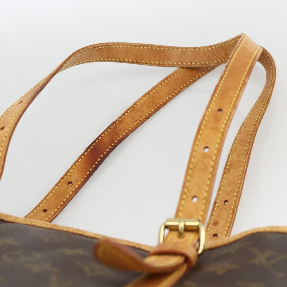 LOUIS VUITTON Monogram Bucket GM Shoulder Bag M42236 LV Auth 173758