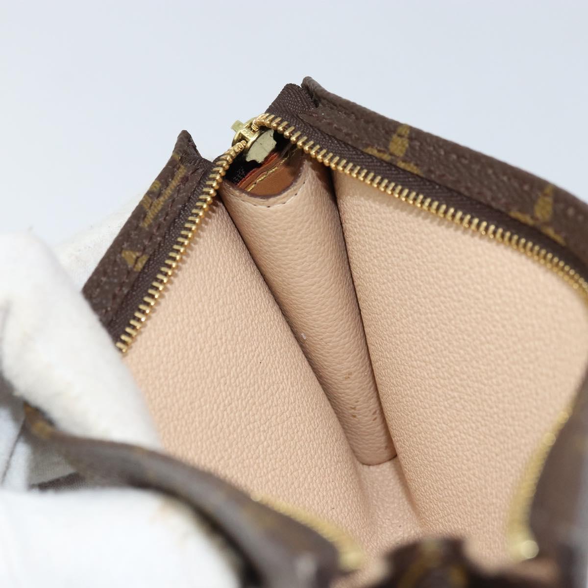 LOUIS VUITTON Monogram Bucket GM Accessory Pouch LV Auth 173759