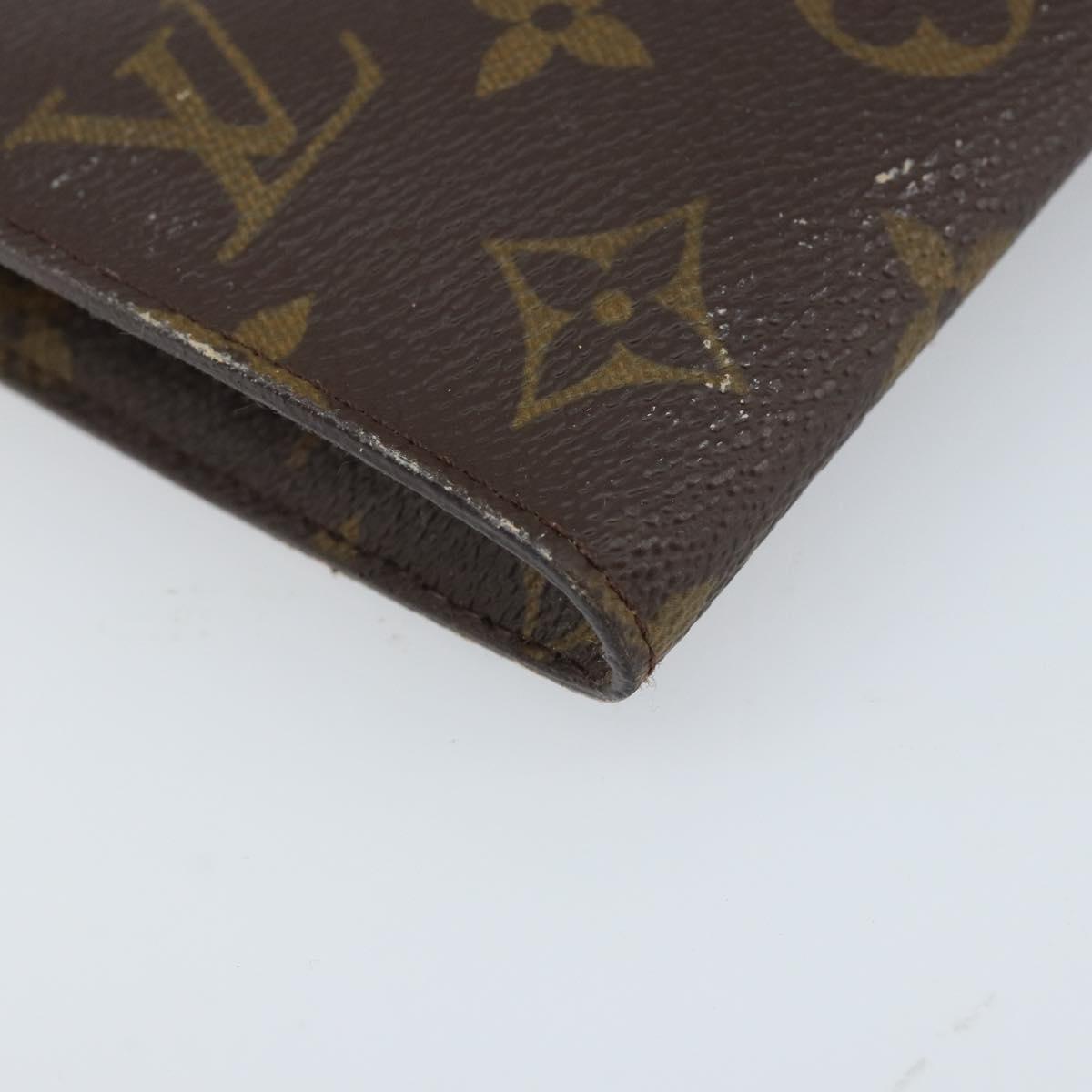 LOUIS VUITTON Monogram Bucket GM Accessory Pouch LV Auth 173759